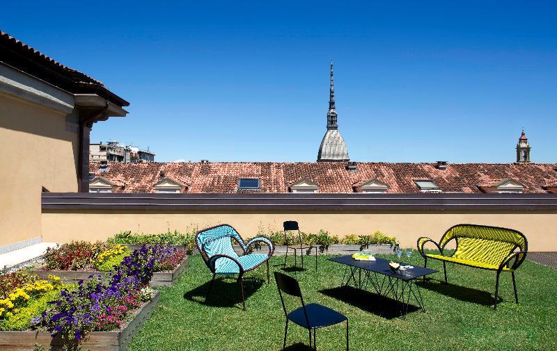 Nh Collection Piazza Carlina Hotel Turín